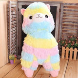 Rainbow soft alpaca