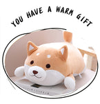 Fat shiba plush